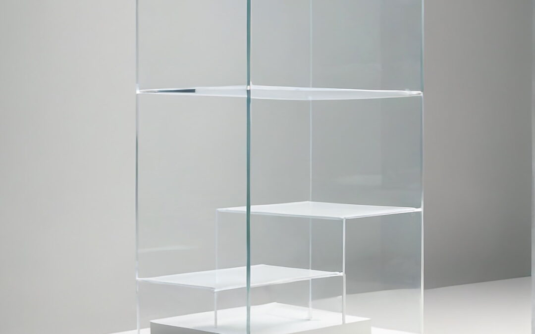 Estanterías de metacrilato: ventajas, usos y cómo conseguirlas con Glasform