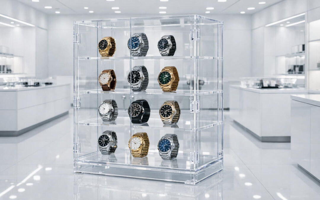 Estanterías de metacrilato: resistencia, diseño y soluciones a medida